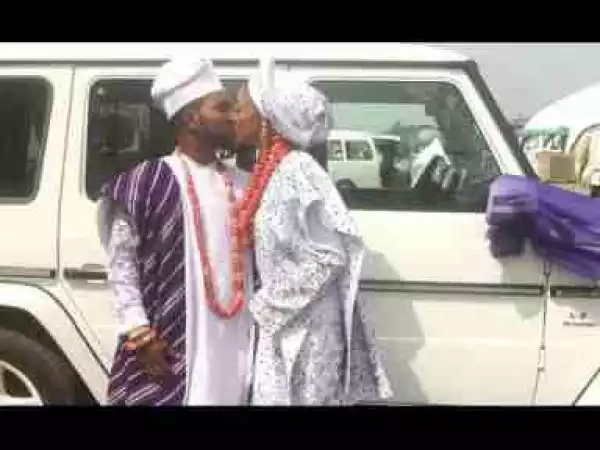 Video: Oritsefemi and His Wife Steps Out Like A King & Queen For Church In His Expensive G-Wagon